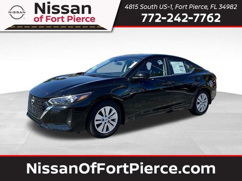 New 2025 Nissan Sentra S w/ Lighting Package image 1