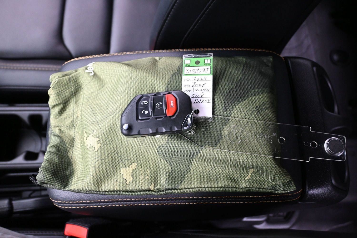 Used 2024 Jeep Wrangler Unlimited Rubicon 392 AWD/4WD image 20