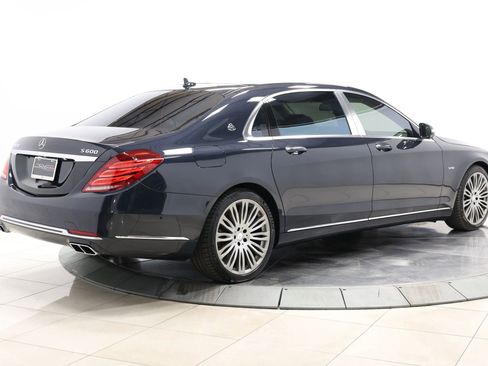 Used 2016 Mercedes-Benz Maybach S 600 image 4