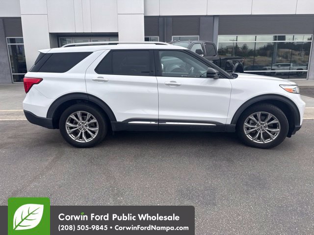 Used 2020 Ford Explorer Limited AWD/4WD image 9