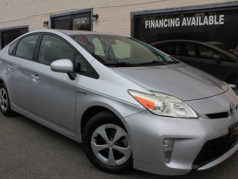 Used 2012 Toyota Prius Three FWD image 10