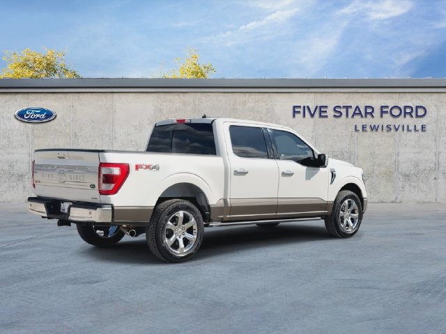 Certified 2023 Ford F150 King Ranch w/ Equipment Group 601A High AWD/4WD image 8