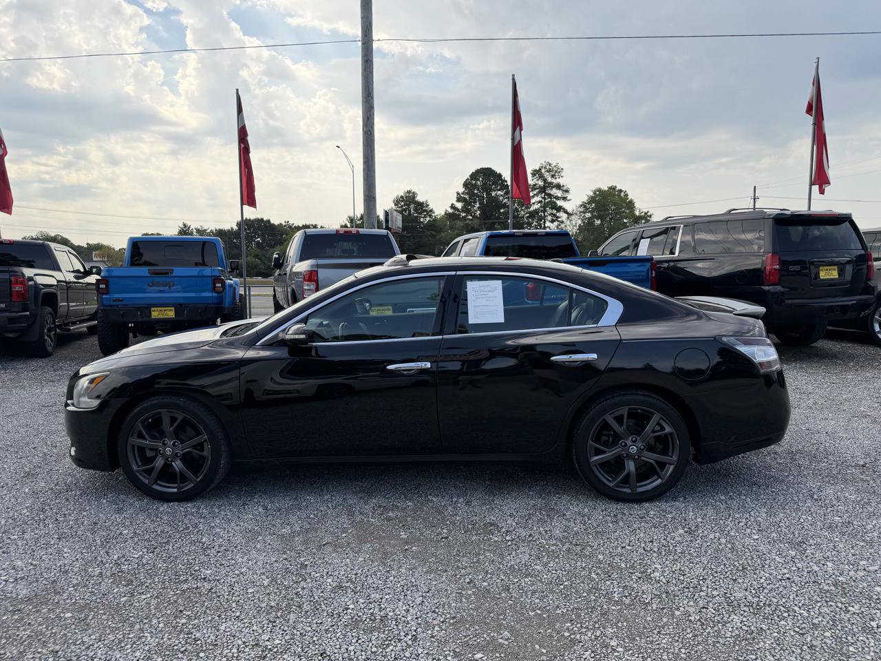 Used 2014 Nissan Maxima 3.5 SV w/ Sport Package FWD image 19