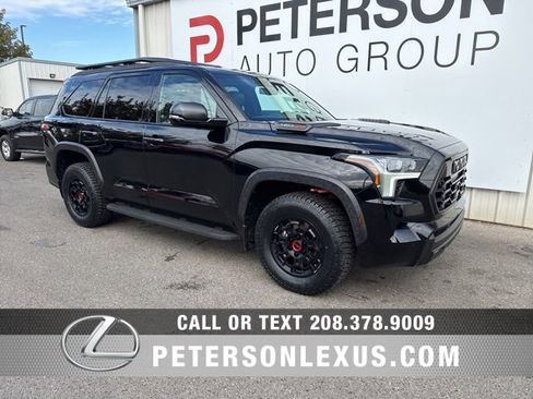 Used 2024 Toyota Sequoia TRD Pro image 1