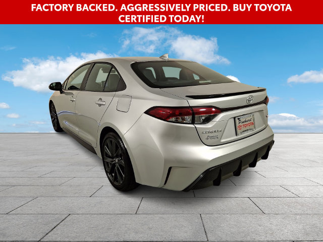 Certified 2024 Toyota Corolla XSE FWD image 7