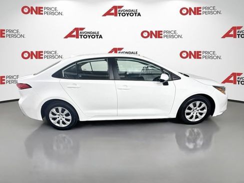 Certified 2024 Toyota Corolla LE FWD image 9