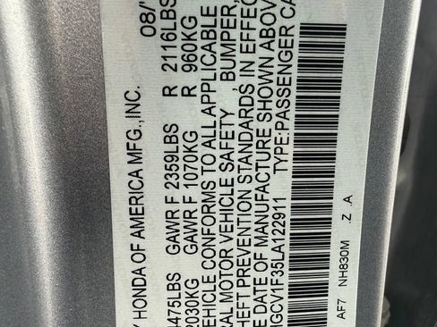 Used 2020 Honda Accord Sport image 9