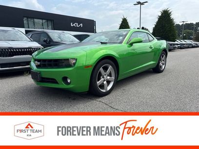 Used 2010 Chevrolet Camaro LT