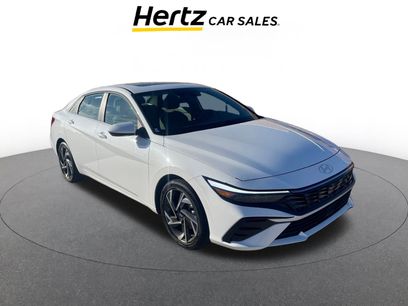 Used 2025 Hyundai Elantra SEL