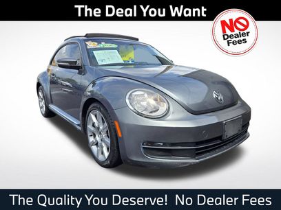 Used 2012 Volkswagen Beetle 2.5