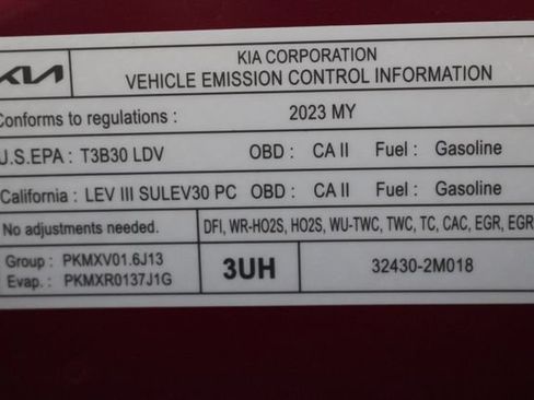 Used 2023 Kia Sorento SX Prestige w/ Panoramic Sunroof Package AWD/4WD image 71