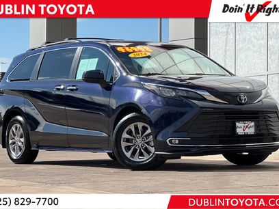 Certified 2024 Toyota Sienna XLE