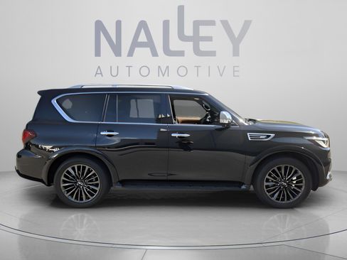 Used 2022 INFINITI QX80 Sensory w/ Cargo Package RWD image 6