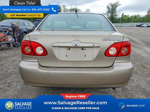 Used 2005 Toyota Corolla FWD image 8