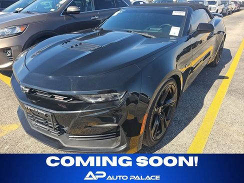 Used 2020 Chevrolet Camaro SS image 1