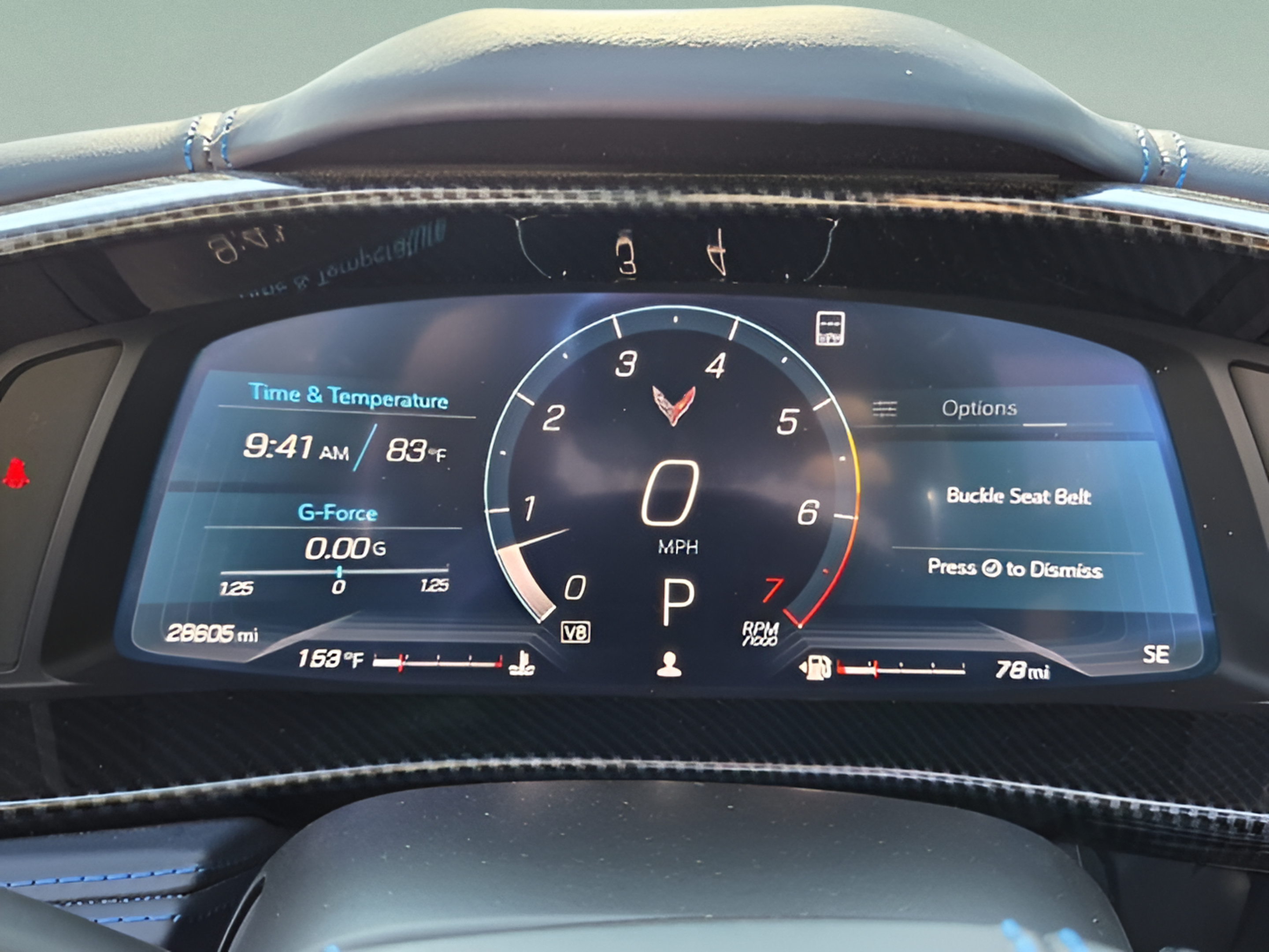 Certified 2021 Chevrolet Corvette Stingray Premium Conv w/ 3LT RWD image 23