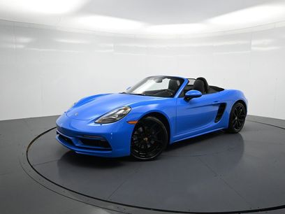 Used 2025 Porsche 718 Boxster
