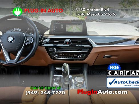 Used 2017 BMW 530i RWD image 16
