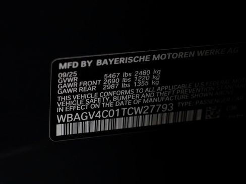 New 2026 BMW 840i xDrive image 24