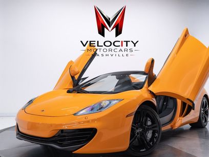Used 2014 McLaren MP4-12C Spider