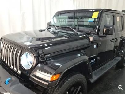 Used 2023 Jeep Wrangler Unlimited Sahara w/ Cold Weather Group