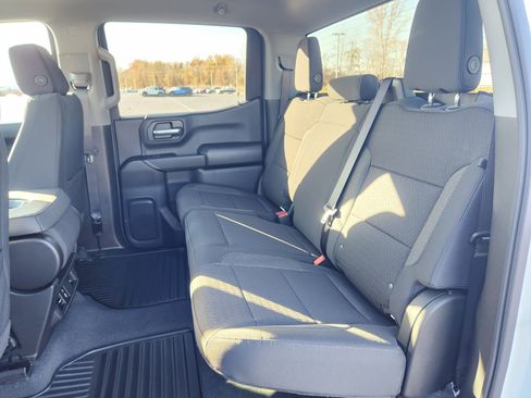 New 2026 Chevrolet Silverado 1500 Custom w/ Turbomax Blackout Package image 8