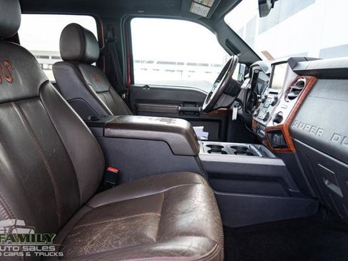 Used 2015 Ford F350 King Ranch w/ King Ranch w/Chrome Package image 21