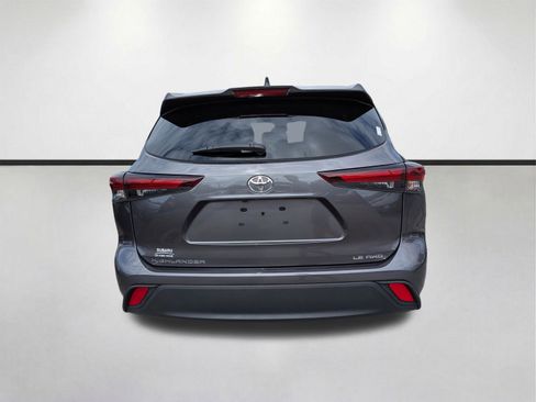 Used 2024 Toyota Highlander LE AWD/4WD image 5