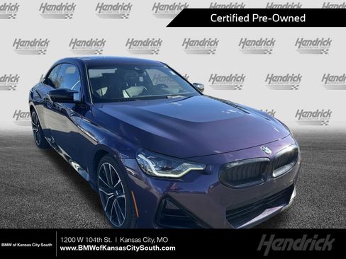 Certified 2022 BMW M240i xDrive Coupe w/ Premium Package image 1