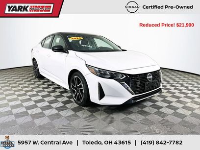 Certified 2025 Nissan Sentra SR w/ SR Premium Package