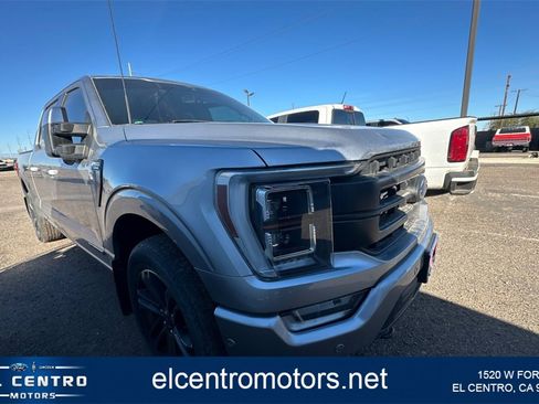 Used 2022 Ford F150 Lariat w/ Equipment Group 502A High image 1