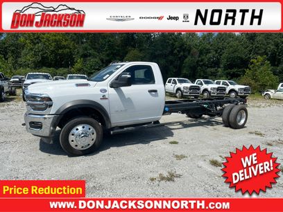 New 2025 RAM 5500 Tradesman