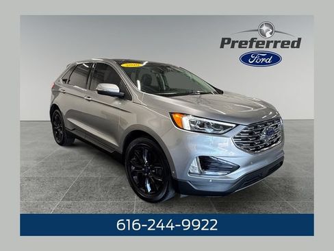Used 2020 Ford Edge Titanium w/ Equipment Group 301A AWD/4WD image 1