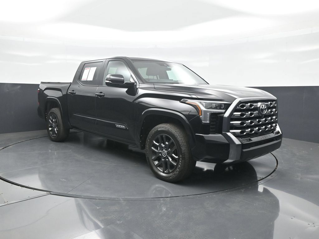 Used 2024 Toyota Tundra Platinum AWD/4WD image 1