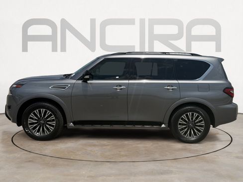 Used 2024 Nissan Armada SL w/ Midnight Edition Package RWD image 8