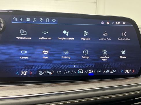 Certified 2025 Chevrolet Suburban Premier w/ Sun And Tow Package image 22