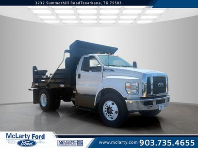 New 2027 Ford F650 2WD Regular Cab Super Duty