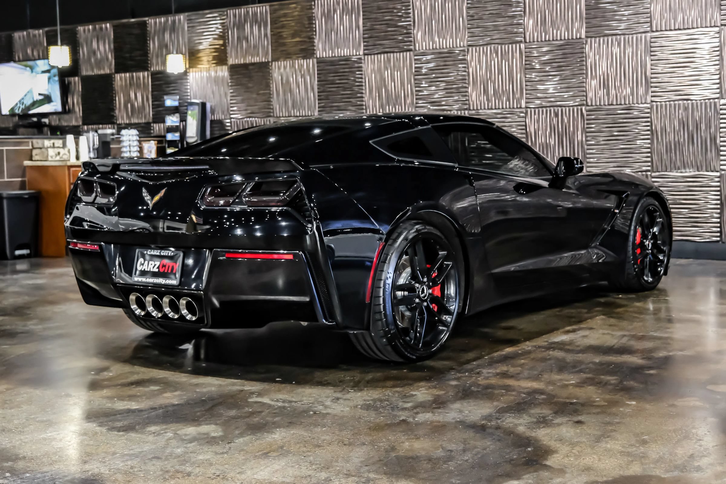 Used 2015 Chevrolet Corvette Stingray Coupe w/ 3LT Preferred Equipment Group RWD image 7