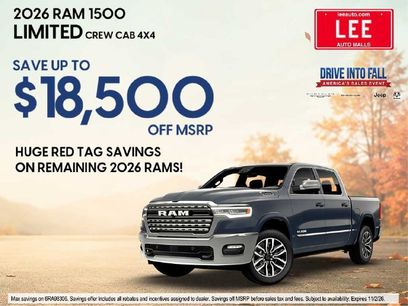 New 2026 RAM 1500 Big Horn