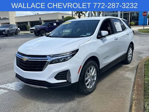 Certified 2024 Chevrolet Equinox LT w/ LPO, Floor Liner Package FWD image 3