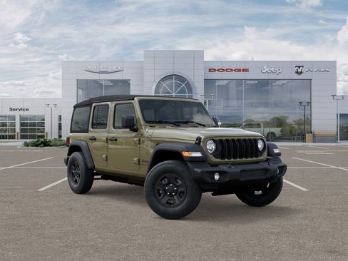 New 2025 Jeep Wrangler Sport image 5