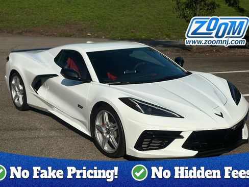Used 2023 Chevrolet Corvette Stingray Preferred Conv w/ Battery Protection Package RWD image 1