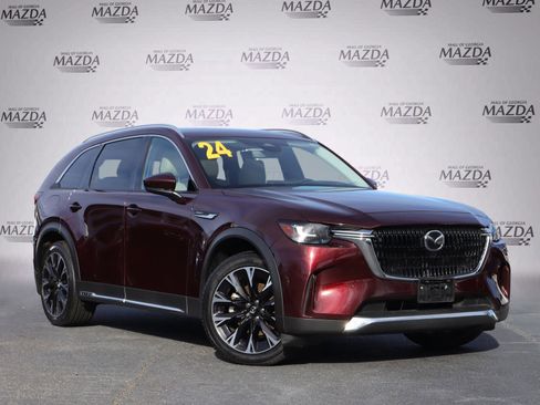 Certified 2024 MAZDA CX-90 Plug-In Hybrid w/ Premium Pkg image 2