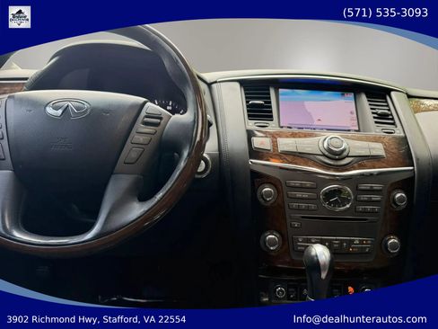 Used 2012 INFINITI QX56 4WD w/ Deluxe Touring Pkg image 38