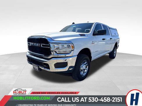 Used 2022 RAM 2500 Tradesman w/ Chrome Appearance Group AWD/4WD image 1