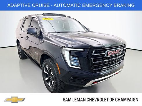 Used 2025 GMC Yukon AT4 w/ AT4 Premium Package AWD/4WD image 1