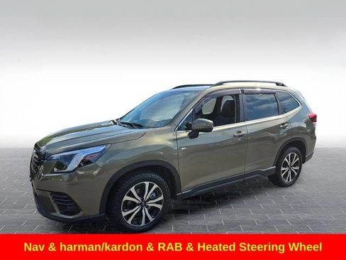 Used 2024 Subaru Forester Limited AWD/4WD image 4
