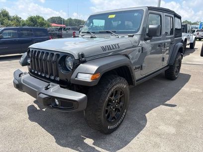 Used 2023 Jeep Wrangler Unlimited Sport