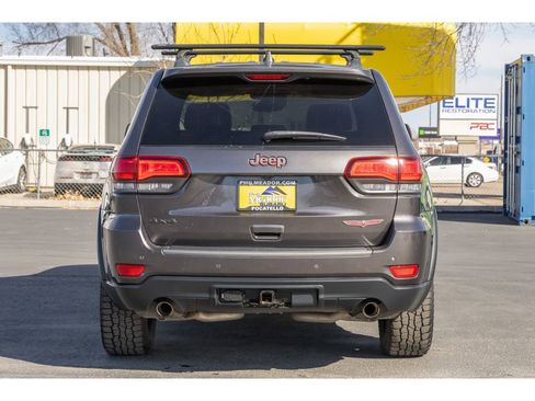 Used 2020 Jeep Grand Cherokee Trailhawk w/ Trailhawk Luxury Group image 4