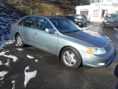 Used 2003 Toyota Avalon XLS